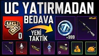  UC YATIRMADAN BEDAVA AL | KÜKREYEN KAPLAN AKM GELDİ | BEDAVA UĞURLU PARA KASMA | PUBG MOBILE