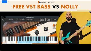 FREE VST BASS VS REAL BASS (Rehear Audio EnergyBass vs Nolly)