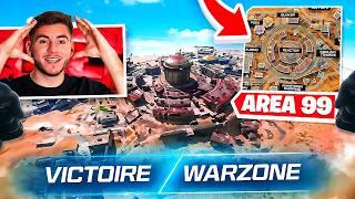 MON PREMIER TOP 1 SUR BLACK OPS 6 WARZONE !! (nouvelle map Résurgence *Area 99*)