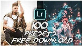 Lightroom Mobile 100 Presets free Download in 1 click in Hindi || Lightroom Premium Presets Download