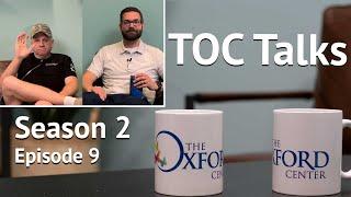 TOC Talks Season 2 Episode 9: Interview with Kevin Hensley, HBOT Legislation & Veteran Benefits