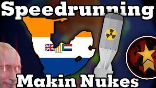 Manhattan project speedrun RISE OF NATIONS