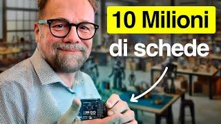 Massimo Banzi  Fondatore di ARDUINO