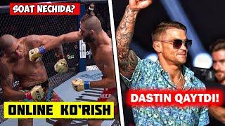 DASTIN VS GEDJI 3 JANG! UFC 303 JONLI EFIRI! ONLAYN TOMOSHA QILING.