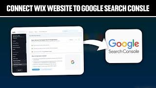 How To Connect Wix Website To Google Search Console 2024! (Full Tutorial)