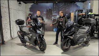 Yamaha T-Max 530 vs BMW C650 Sport...какой лучше?