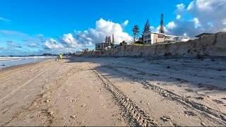 Beach Healing Nicely after Cyclone Alfred