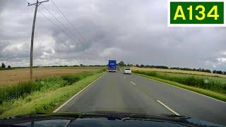 A134 - Whittington to Mundford