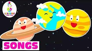 The PLANETS LULLABY: A Planets SONG for KIDS (Fun Toddler Learning Songs)