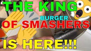 Amazing Smash Burger Press Review