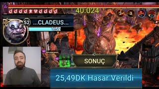 Düşük Seviye Hesapta Clan Boss Takımı | RAID: Shadow Legends Türkçe