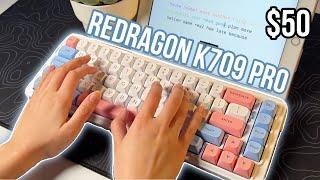 Budget 65% Redragon NOVA K709 PRO Keyboard Review