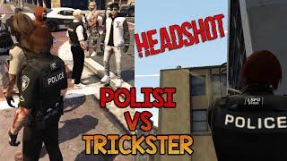 POLISI VS TRICKSTER - GTA 5 ROLEPLAY #hopefully