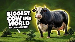 Biggest Cows in the world ////#biggestcowinbangladesh#GiantCow #KnickersTheCow