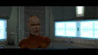 KotOR Juhani Personal Conversation #1: Apology for Her Attack back on Dantooine
