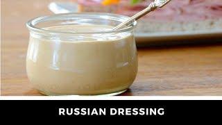 1-Minute Video! RUSSIAN DRESSING!