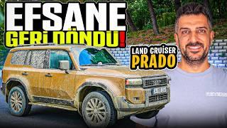 Toyota’nın 70 Yıllık Efsanesi Geri Döndü! | Land Cruiser Prado w/ Ümit Erdim