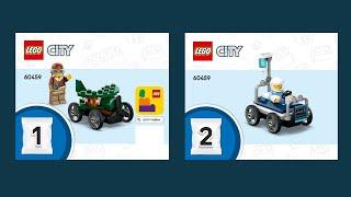 Lego City Flugzeug vs. Krankenhausbett Set (60459) Auspacken und Bauen