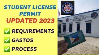 PAANO KUMUHA NG STUDENT LICENSE PERMIT | MAGKANO NAGASTOS | STEP BY STEP PROCESS | BabyDrewTV