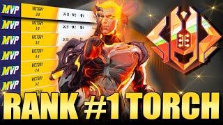 The RANK #1 HUMAN TORCH In The World! MikesAboveU  | Marvel Rivals Pro Tips & Breakdown