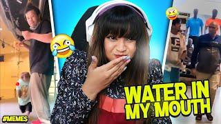 Try not to laugh challenge with water in Mouth   #impossible