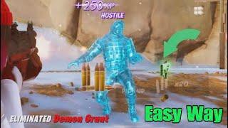 Easily Collect Items From Eliminated Demons - Fortnite Week 5 weekly Quest