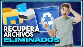 ¿Cómo RECUPERAR archivos BORRADOS en Windows? | iTop Data Recovery