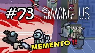 BUNUH GW LANGSUNG INSTANT KARMA !!! - Among Us [Indonesia] #73