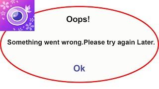 Fix YouCam Perfect App Oops Something Went Wrong Error | Fix YouCam Perfect  went wrong error
