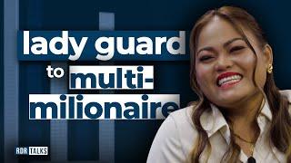 Lady Guard to Multi-millionaire | #rdrtalks