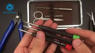 Vapswarm vape DIY tool kit for DIY users vaping from Wejoytech