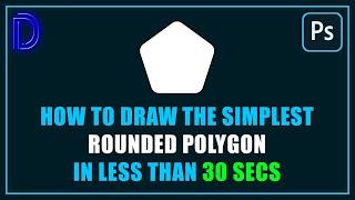 Polygon | Rounded Corners | Photoshop