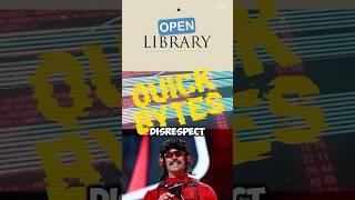 Dr. Disrespect To Change Into Mr. Respect? Library of Alexandria 2.0 Rest In Peace