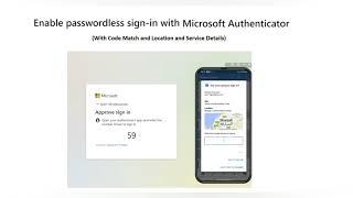 Azure AD passwordless sign-in using MS Authenticator app