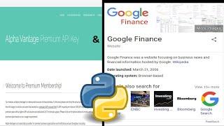 Python Stock Screener: Alpha Vantage API vs. Google Finance | #28 (Python for Finance #7)