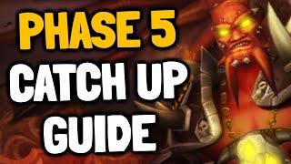 Catch Up Gear Guide for TBC Classic Phase 5