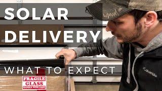 What to Expect When You Are Expecting A Solar Delivery (DIY from Wholesale Solar)