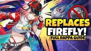 FIREFLY REPLACEMENT! Best Rappa Guide & Build [Best Relics, Light Cones & Teams] Honkai Star Rail