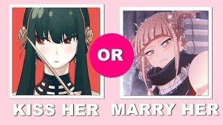 Would You Rather Waifu Edition