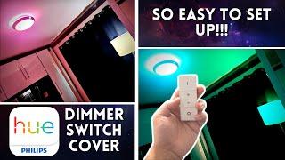 Philips Hue Dimmer Switch - DUMB to SMART