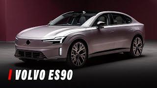 Volvo ES90 Electric Sedan Is Here To Take On BMW's i5