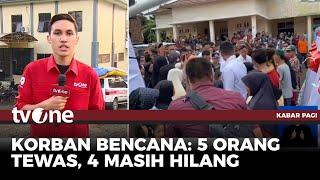 Situasi Terkini Penanganan Korban Terdampak Bencana Alam di Sukabumi | Kabar Pagi tvOne