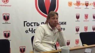 Карпин о Веллитоне, который пил и перестал тренироваться