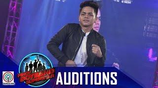 Pinoy Boyband Superstar Judges’ Auditions: Kokoy de Santos