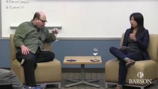 Babson Connect: San Francisco Featuring Craig Newmark, Founder of craigslist