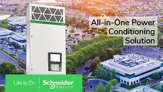 Discover PowerLogic AccuSine EVC+ All-in-One Power Conditioning Solution | Schneider Electric