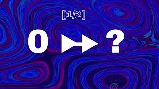 Numbers 0 to NEVER [1/2] 2.0, but it's 64x faster ! [Full HD (1080p/60fps)]