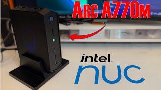 Buy While You Can ! -- Intel NUC 12 -  Serpent Canyon - ft. Intel Arc A770!