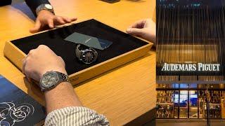 Buying my second Audemars Piguet watch in Dubai Mall (no royal oak) and VLOG ZUMA + Amazonico