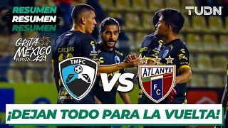 Resumen | Tampico Madero vs Atlante | Expansión 2021 BBVA Mx - Final Ida | TUDN